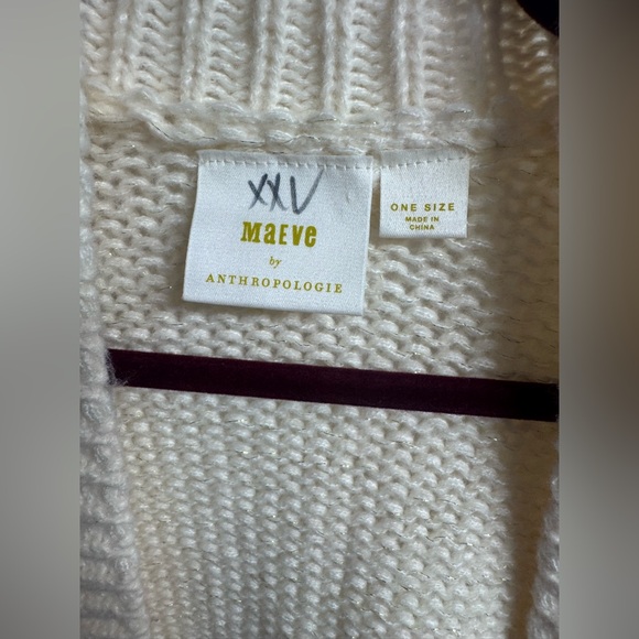 Anthropologie The Susannah 3D Flower Cardigan Sweater - Picture 6 of 8